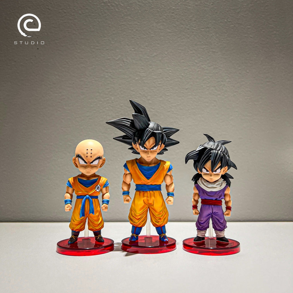 Z Fighters Son Goku & Gohan & Krillin - Dragon Ball - C-STUDIO [IN