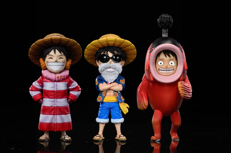 Luffy Disguised in Fish Outfit - One Piece - LeaGue STUDIO [PRE ORDER]