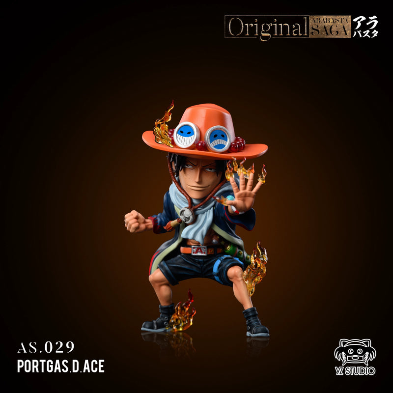 Arabasta Arc 001 Ace Debut - ONE PIECE - YZ Studios [PRE ORDER]