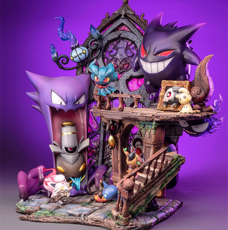 Ghost House - Pokemon - PcHousE Studio [IN STOCK]