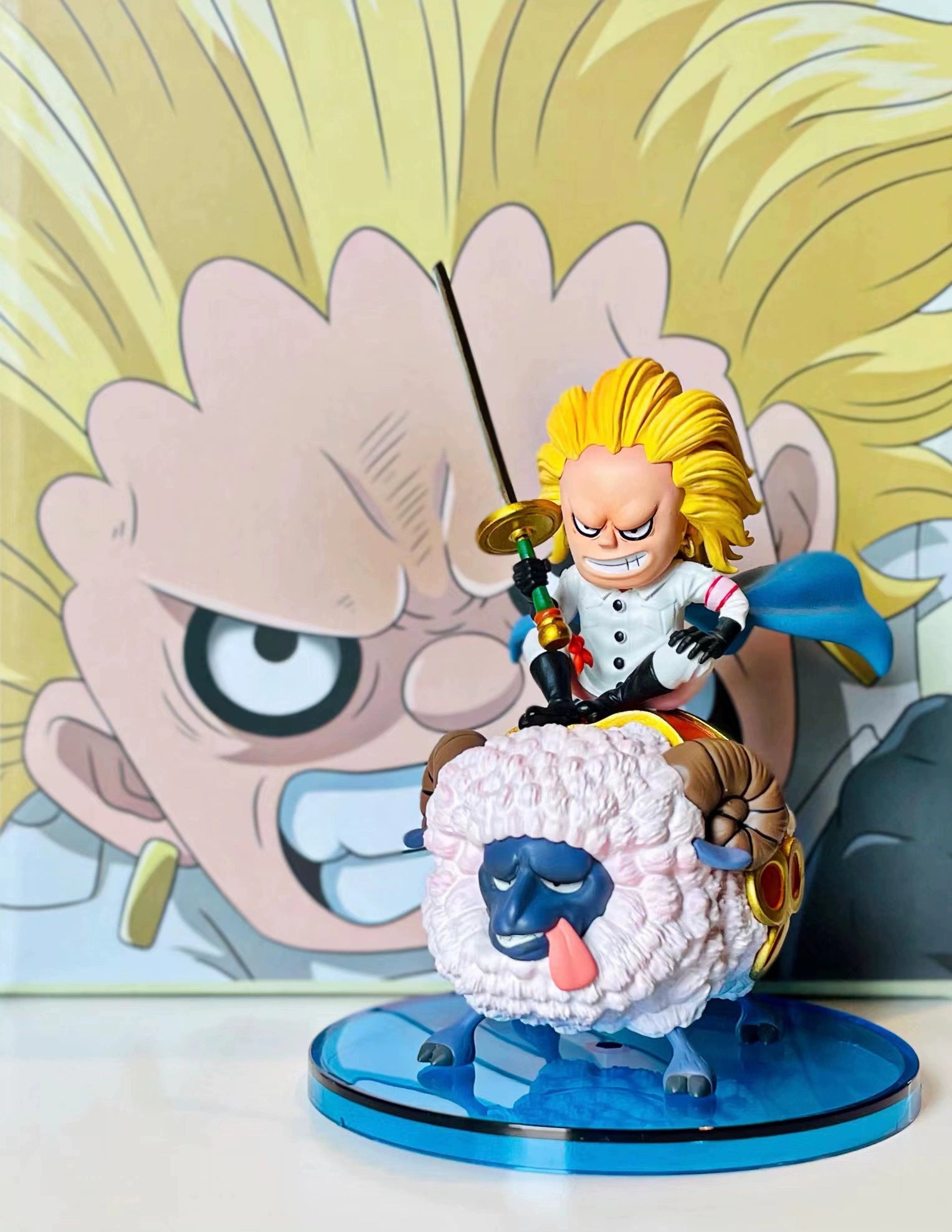 Big Mom Pirates 017 Charlotte Tablet - One Piece - YZ Studios [IN Big Mom Pirates 017 Charlotte Tablet - One Piece - YZ Studios [IN