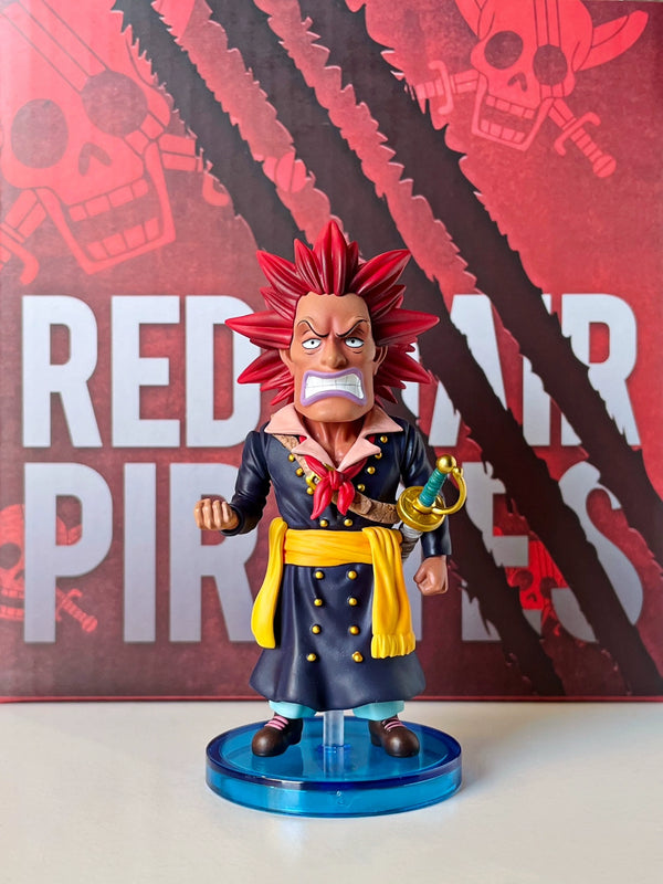Red Hair Pirates Rockstar - ONE PIECE - YZ Studios [IN STOCK]