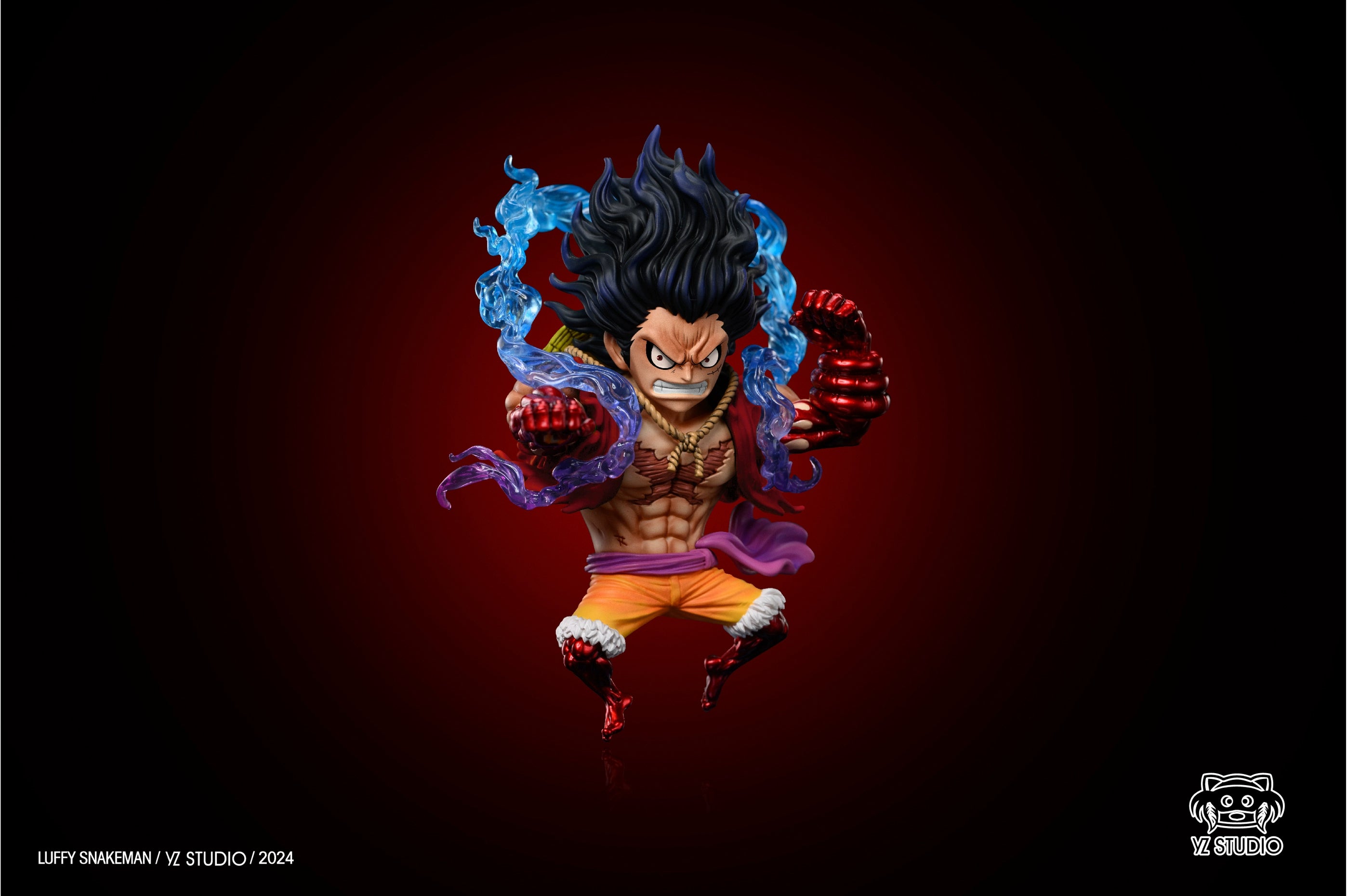 Ghost Island 014 Snakeman Luffy - ONE PIECE - YZ Studios [PRE ORDER]