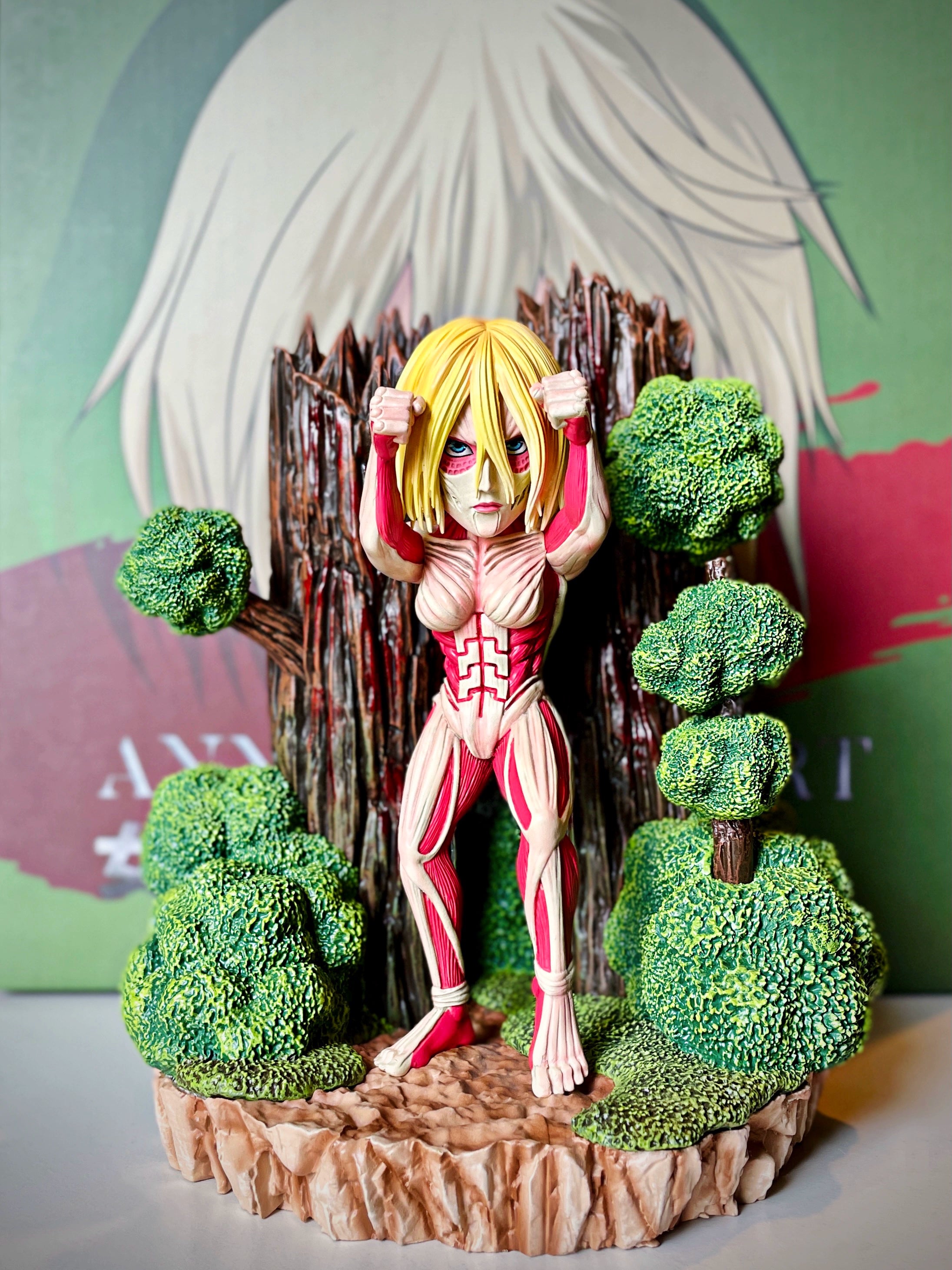Annie Leonhart - Attack on Titan - YZ Studios [IN STOCK]