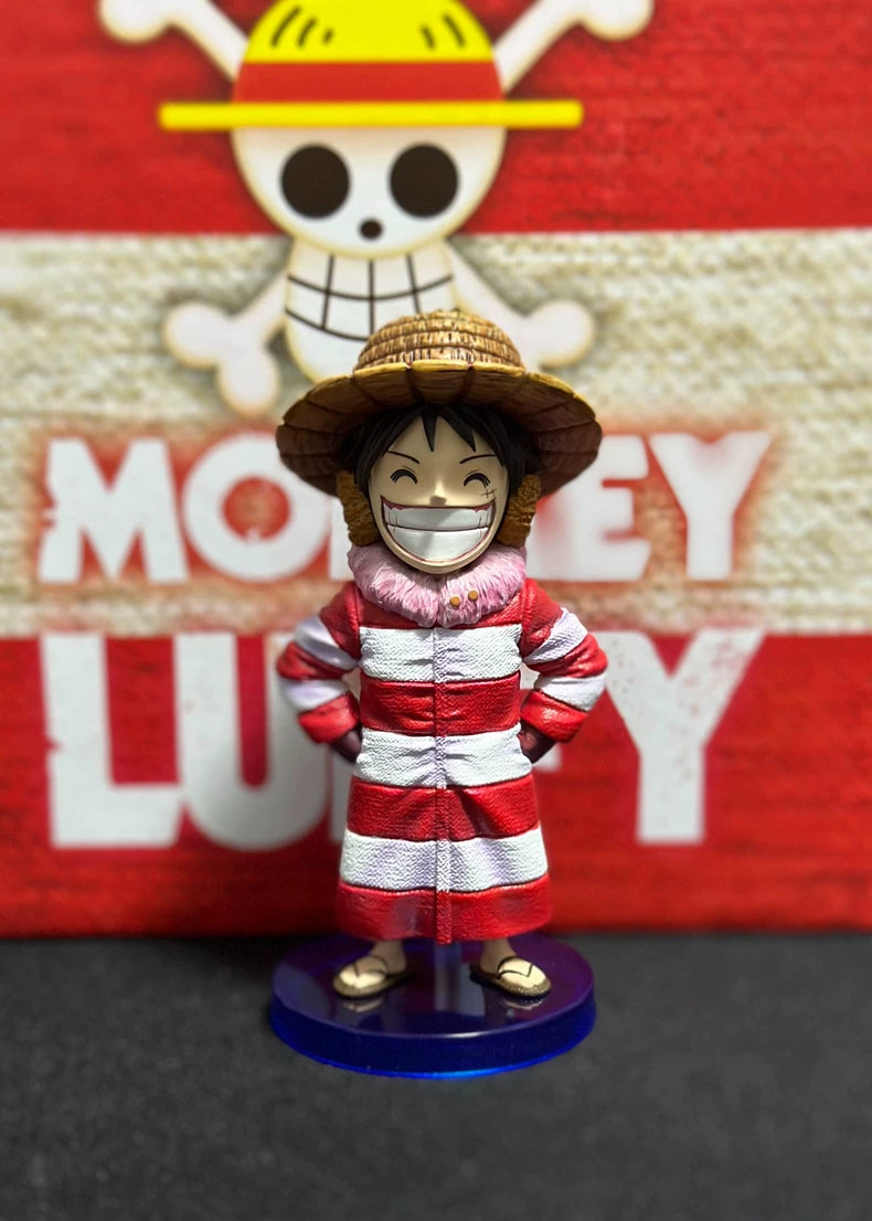 Punk Hazard Luffy in Winter Coat - One Piece - LeaGue STUDIO [IN STOCK