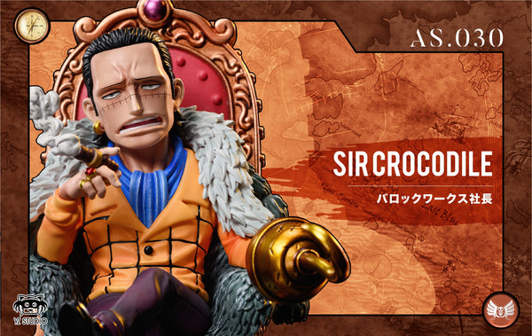 Arabasta Arc 002 Sir Crocodile Debut - ONE PIECE - YZ Studios [PRE ORDER]