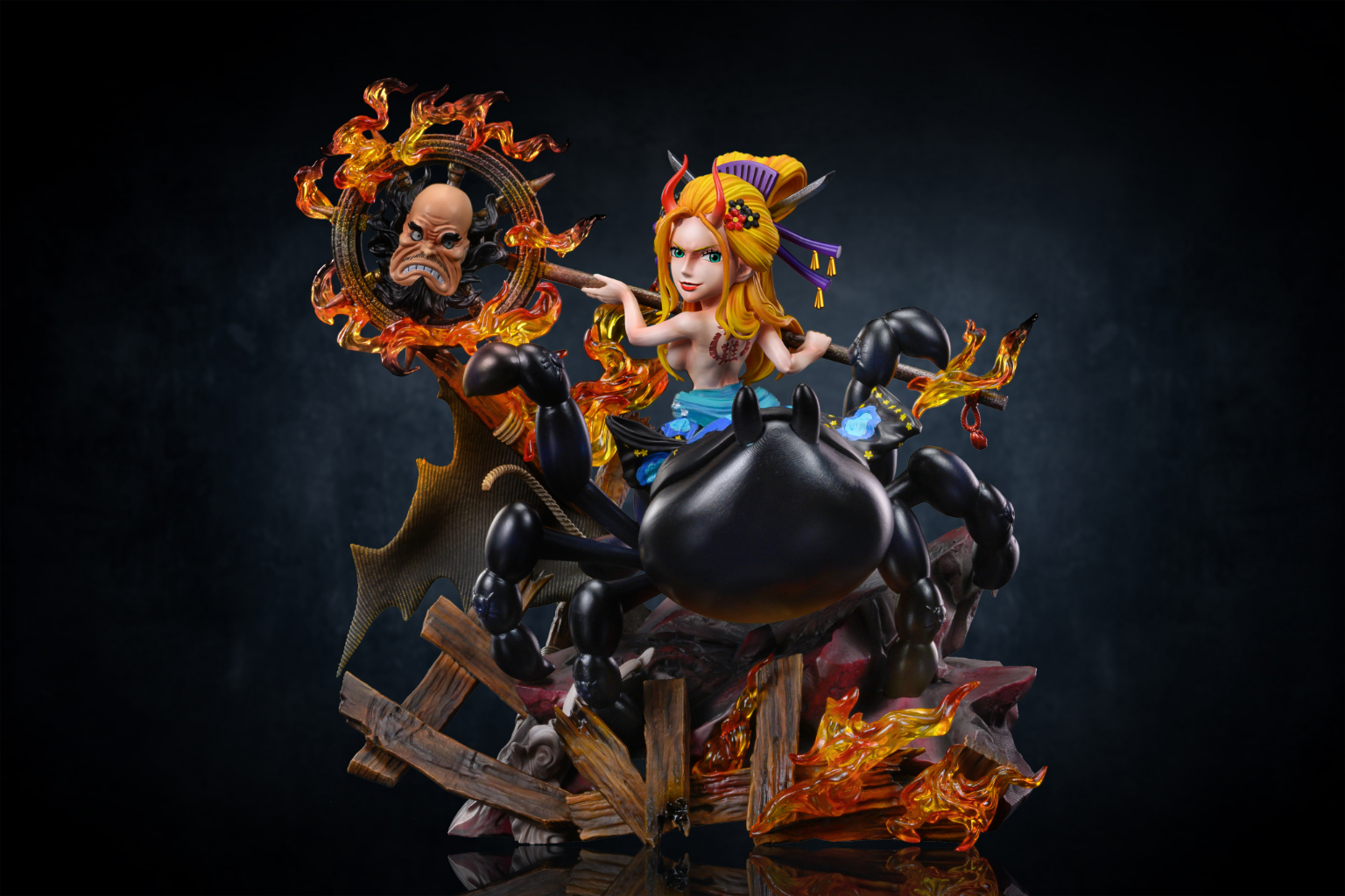 Black Maria - One Piece - G-5 STUDIOS [IN STOCK]