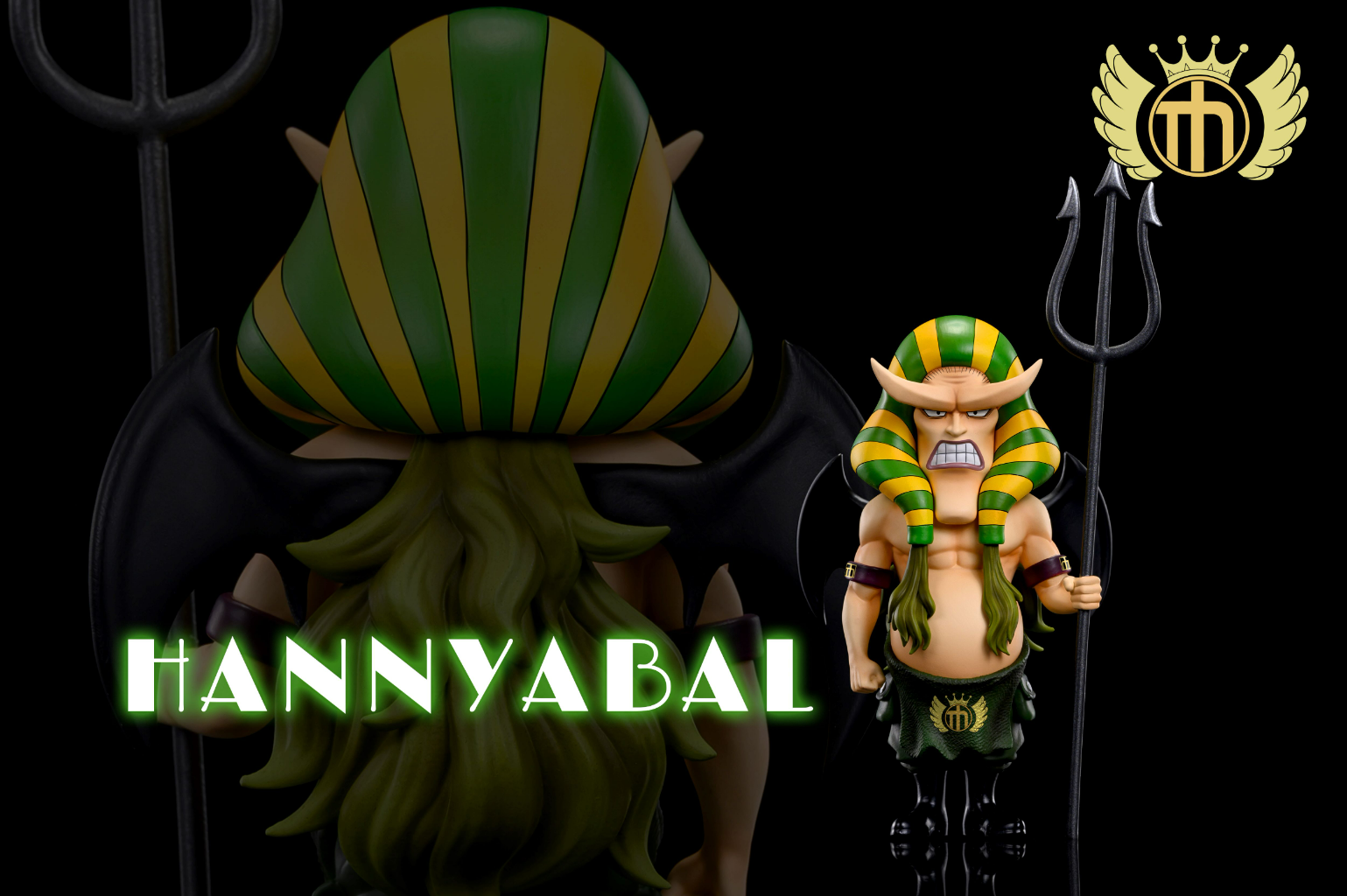 Impel Down Vice Warden Hannyabal - One Piece - A Plus Studio [PRE