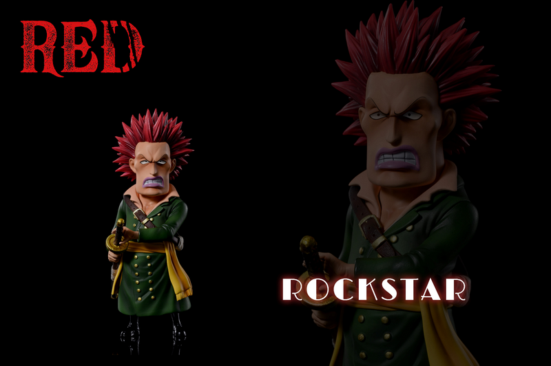 Red Hair Pirates 005 Shanks & Rockstar - One Piece - A plus Studio [IN STOCK]