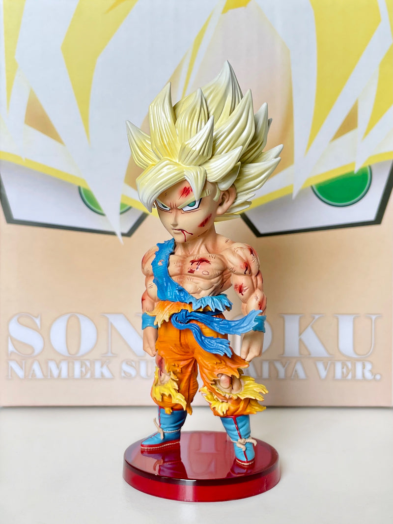 Namek Super Saiyan Goku - Dragon Ball - LeaGue STUDIO [IN STOCK]