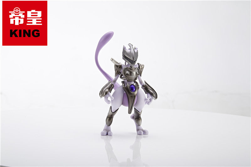 IN STOCK] 1/20 Scale World Figure [KING] - Armored Mewtwo – POKÉ GALERIE
