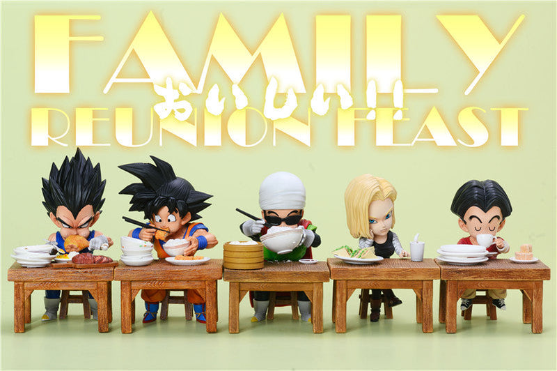 Family Reunion Feast 002 Android 18 & krillin - Dragon Ball - LeaGue STUDIO [IN STOCK]
