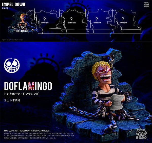 Impel Down 001 Doflamingo - One Piece - YZ Studios [IN STOCK]