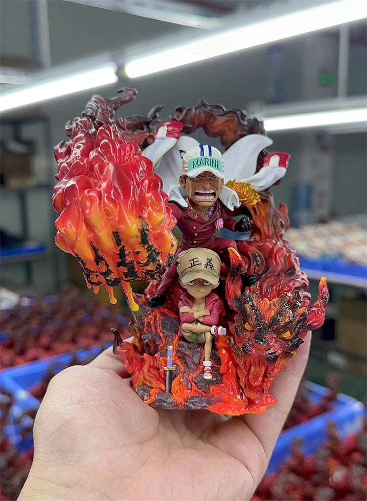 One piece akainu sales figure