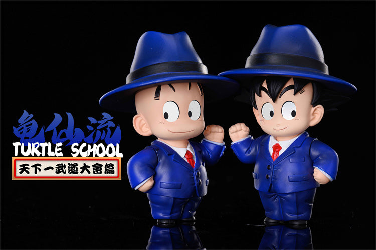 Turtle School Goku & Kuririn - Dragon Ball - LeaGue STUDIO [IN STOCK]