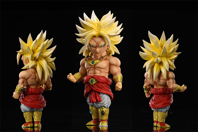 Action Figure Dragon Ball Super: Broly - Broly - Wcf