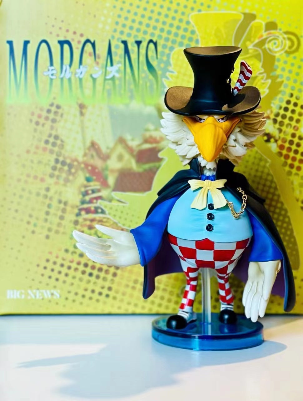 King of Underworlds 001 Big News Morgans - ONE PIECE - YZ Studios
