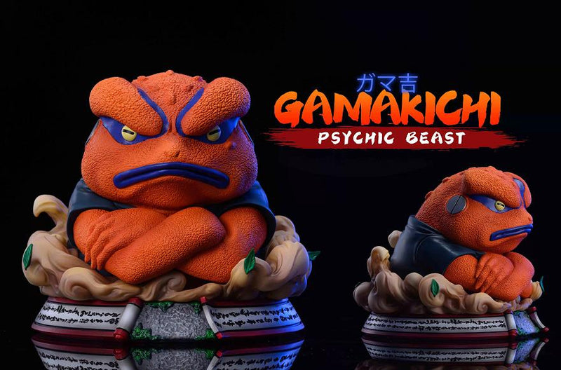 Gamakichi & Uzumaki Sennin Mode - Naruto - LeaGue STUDIO [IN STOCK]