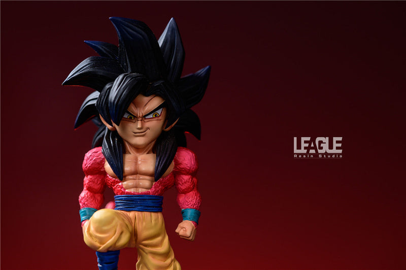 Super Saiyan 4 Goku - Dragon Ball - LeaGue STUDIO [IN STOCK]