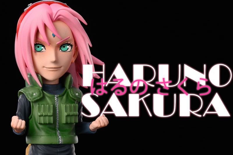 New Sannin Uzumaki & Haruno Sakura & Uchiha Sasuke - Naruto - LeaGue STUDIO [IN STOCK]