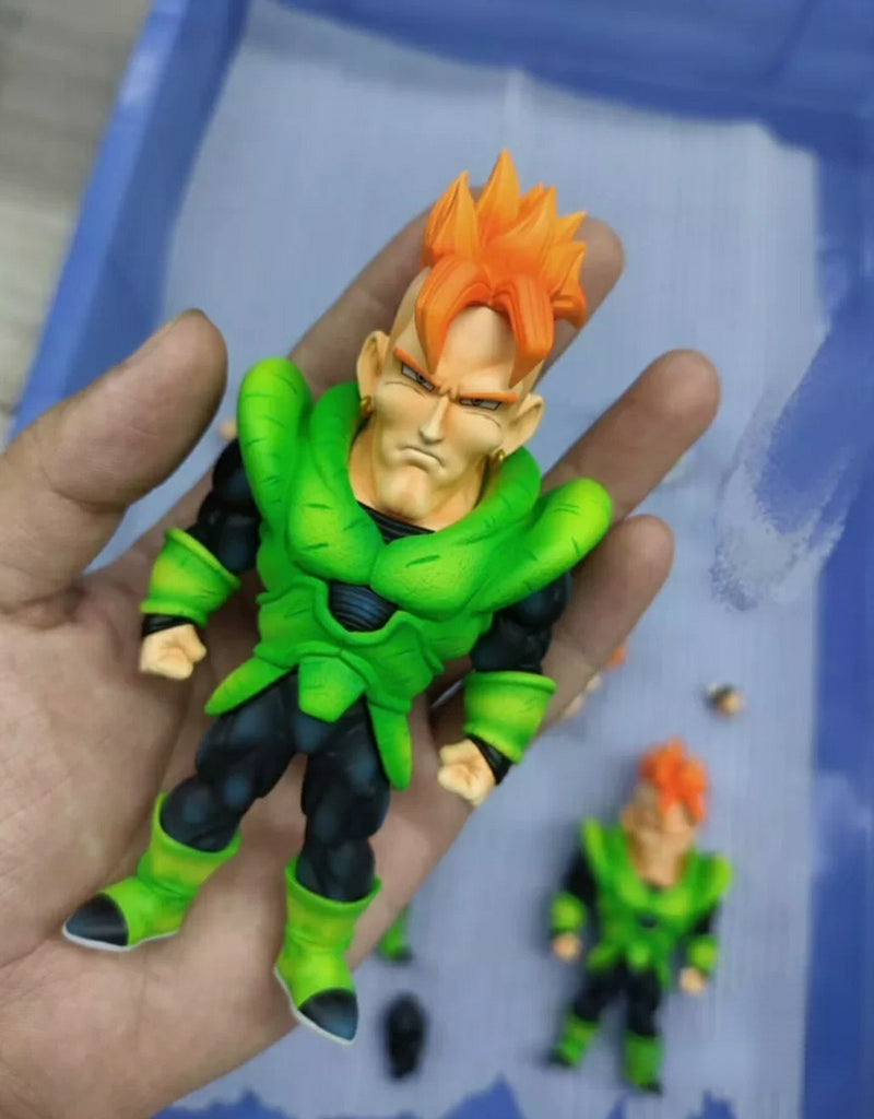 Android 16 & 17 & 18 - Dragon Ball - C-STUDIO [IN STOCK]