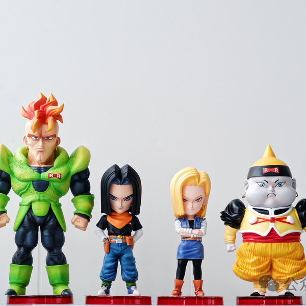 LEAGUE DRAGON BALL Z Android Edition Android 17 and 18