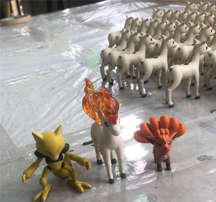 Pokmon 1/20 Scale World Zukan Recent Release Update (Including SXG & DS Studios)