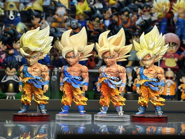 Comic Painting Ver. Namek Super Saiyan Goku - LeaGue STUDIO