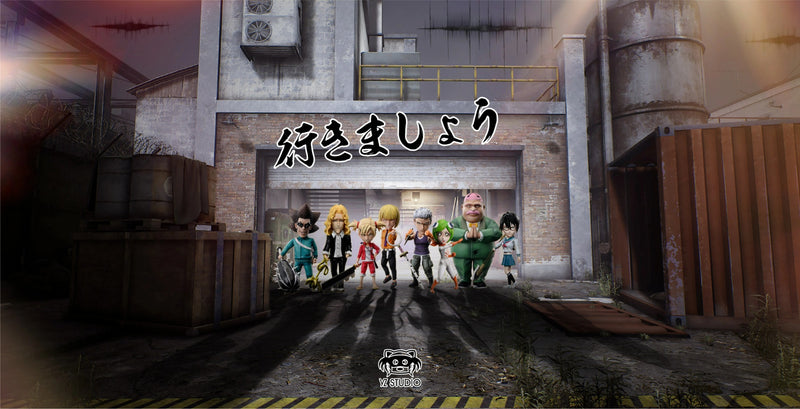 Visored 004 Rōjūrō Ōtoribashi & Lisa Yadōmaru - Bleach - YZ Studios [PRE ORDER]