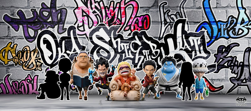 Childhood 004-006 Kuma & Jinbe & Law - ONE PIECE - Yz Studios [PRE ORDER]