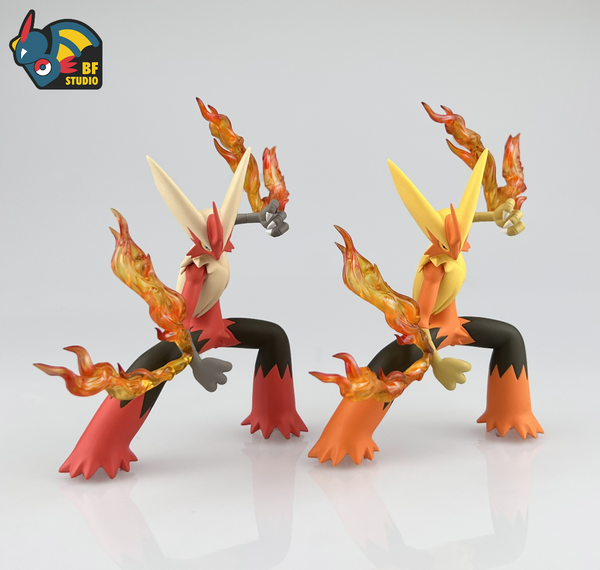 1/20 Scale World Zukan Mega Blaziken - Pokemon - BF Studios [IN STOCK]