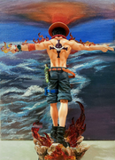 Portgas·D· Ace Classic Pose - One Piece - LX Studios [IN STOCK]