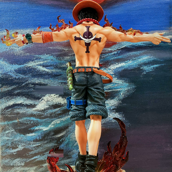 ONE PEACE ワンピース　エース　ログポース One Piece - Portgas D. Ace - One Piece Log Collection Statue - 1/4