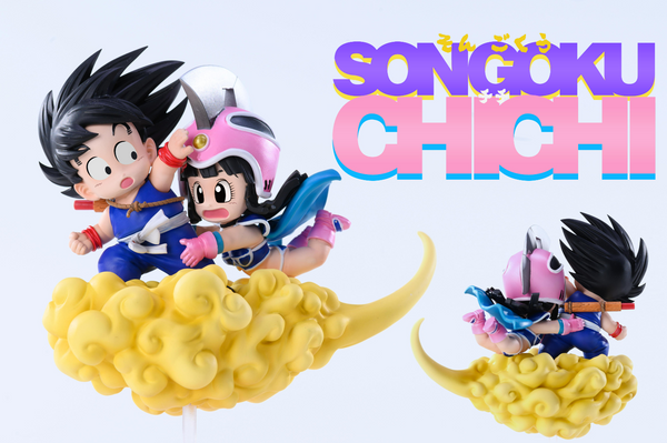 Goku & Chichi Flying Nimbus - Dragon Ball - LeaGue STUDIO [IN STOCK]