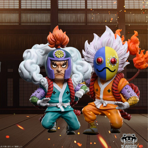 Orochi Oniwabanshu 006-Finale Fujin & Raijin - ONE PIECE - YZ Studios [PRE ORDER]