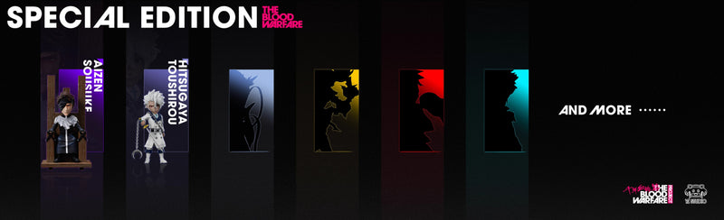 The Blood Warfare Special Edition 002 Hitsugaya Toushirou - Bleach - YZ Studios [PRE ORDER]