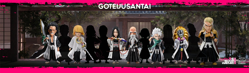 The Blood Warfare Captain 007 Sajin Komamura - Bleach - YZ Studios [PRE ORDER]