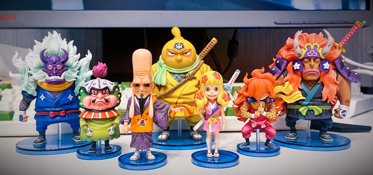 Orochi Oniwabanshu 004 Chome & Sarutobi - ONE PIECE - YZ Studios