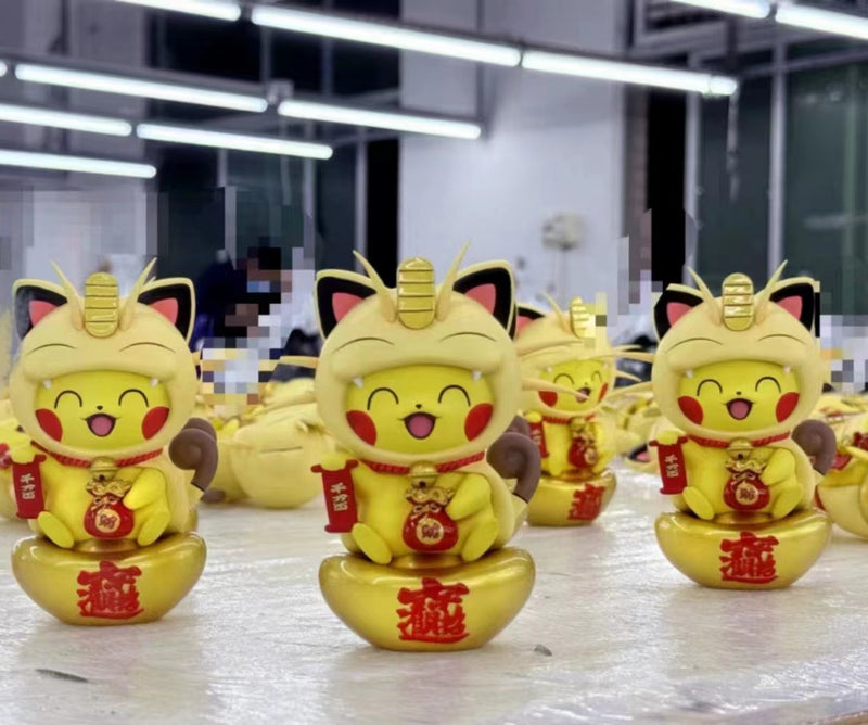 Pikachu Cosplay Meowth - Pokemon - EGG-Studio [IN STOCK]