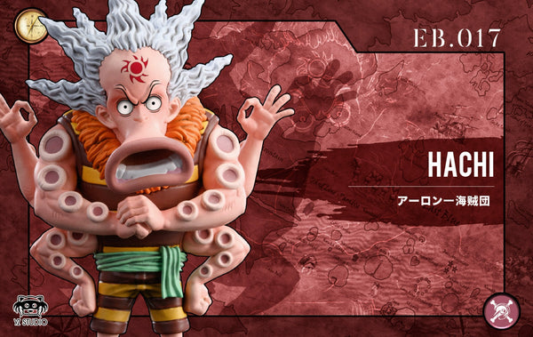 East Blue Saga 017 Hatchan - ONE PIECE - YZ Studios [PRE ORDER]