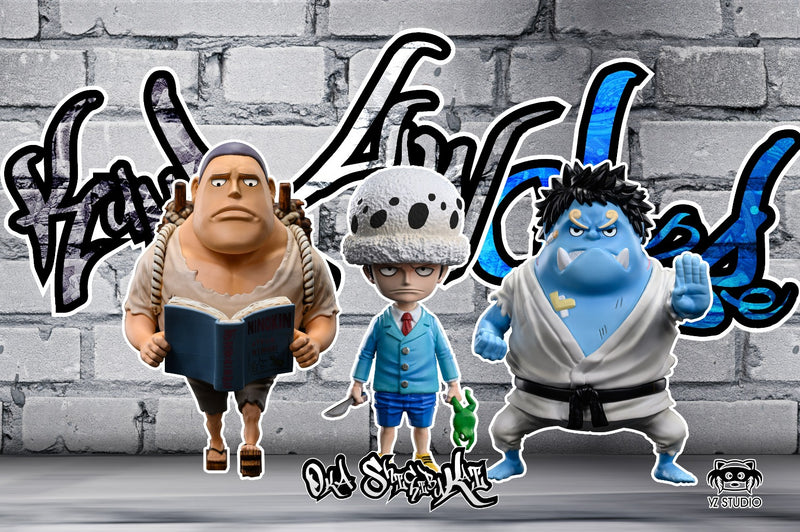 Childhood 004-006 Kuma & Jinbe & Law - ONE PIECE - Yz Studios [PRE ORDER]