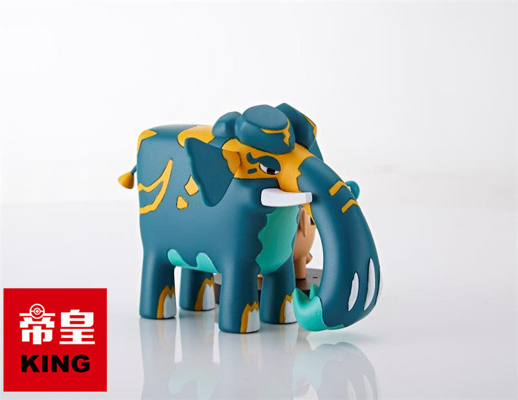 1/40 Scale World Zukan Cufant - Pokemon - KING Studios [IN STOCK]