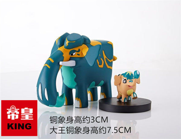 1/40 Scale World Zukan Cufant - Pokemon - KING Studios [IN STOCK]