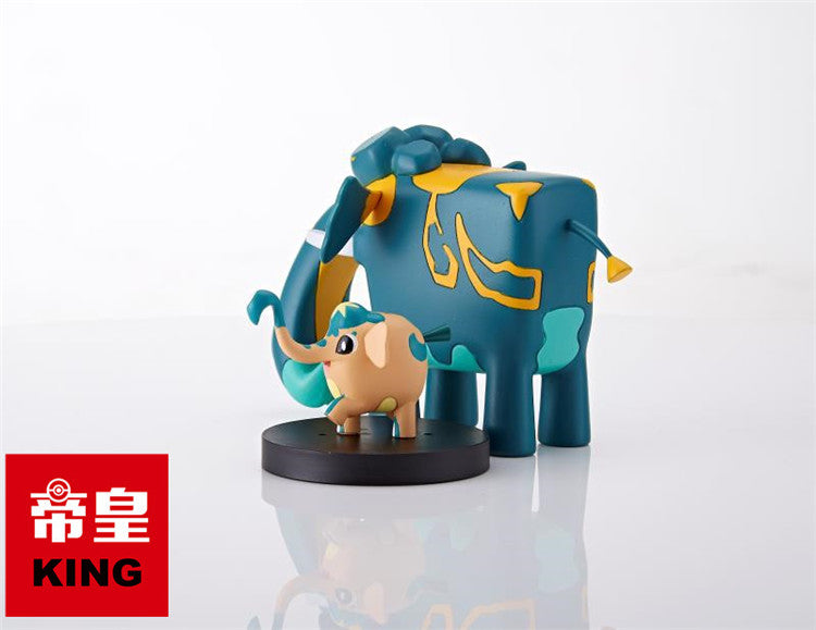 1/40 Scale World Zukan Cufant - Pokemon - KING Studios [IN STOCK]