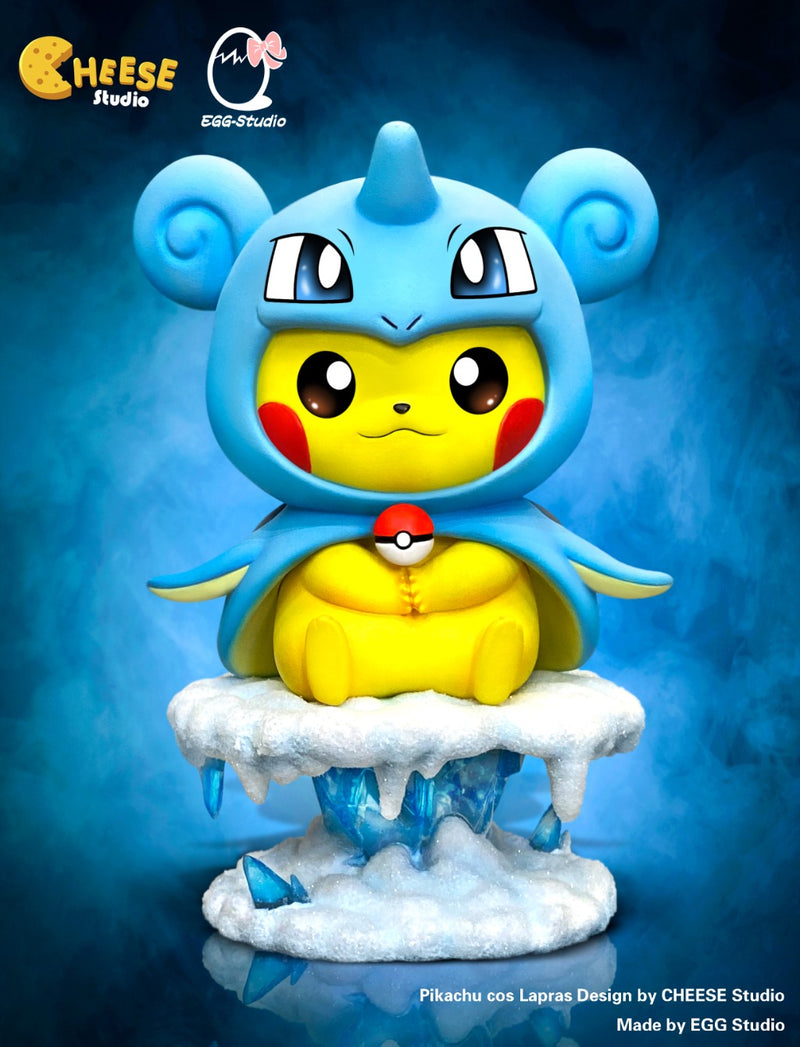 Pikachu Cosplay Lapras - Pokemon - EGG-Studio [IN STOCK]
