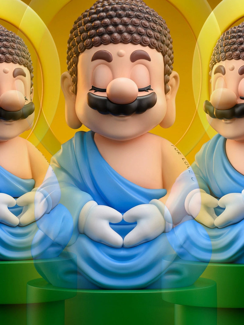 Buddha Mario - Super Studio - Other [IN STOCK]
