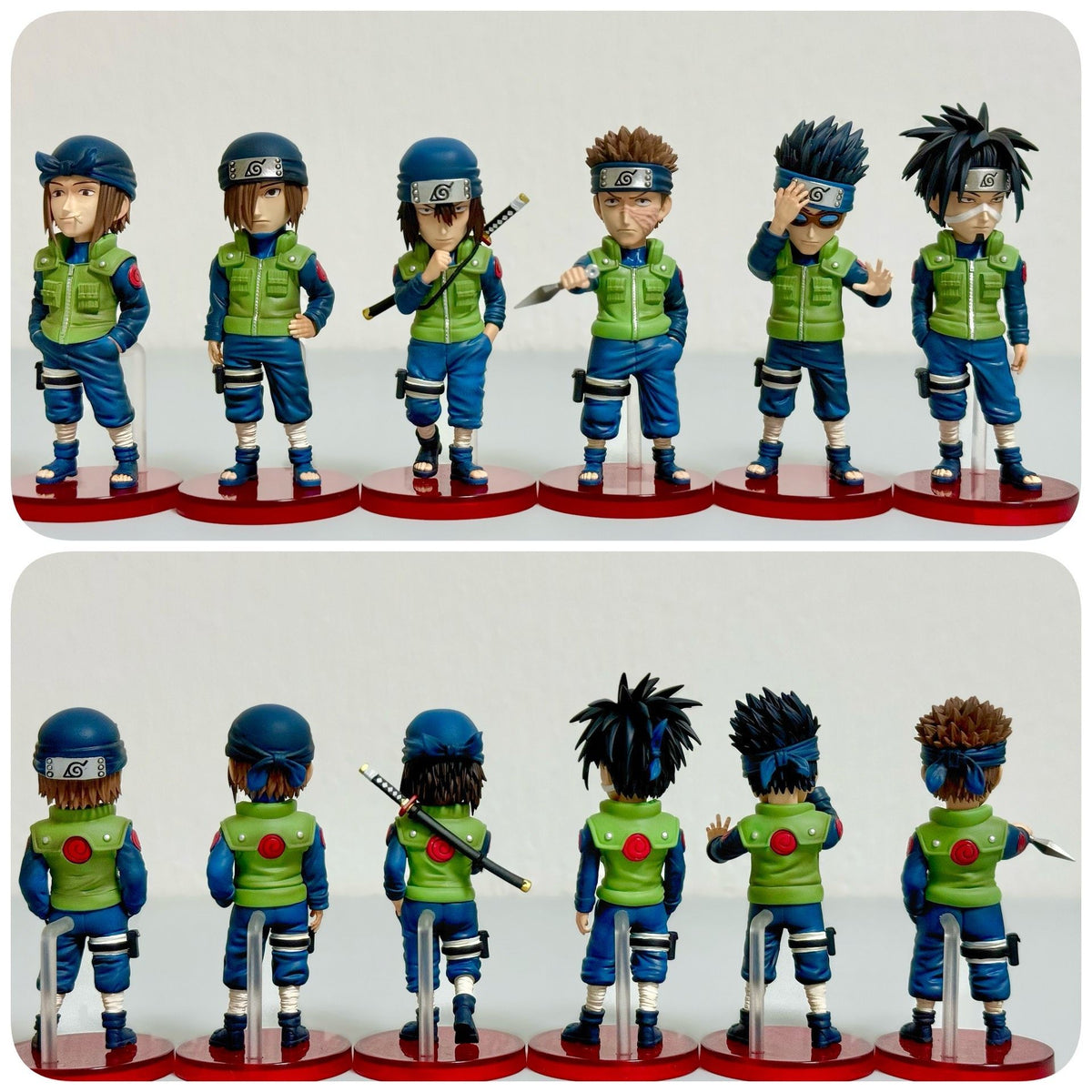 Special Jōnin Izumo Kamizuki & Genma Shiranui - Naruto - LeaGue