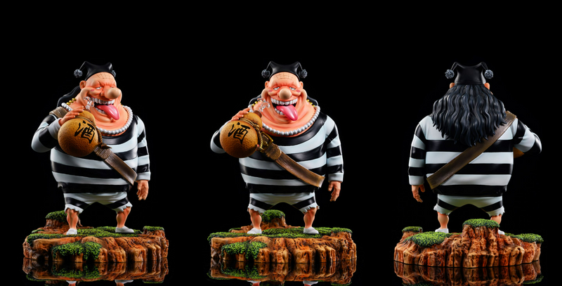 Blackbeard Pirates 006 Vasco Shot - One Piece - A Plus Studio [PRE ORDER]