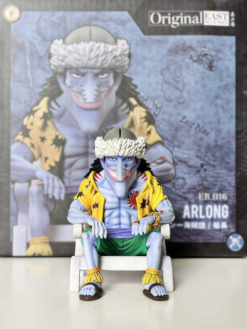 East Blue Saga 016&017&018&019 Arlong the Saw Debut, Hatchan, Kuroobi & Chew - ONE PIECE - YZ Studios [IN STOCK]