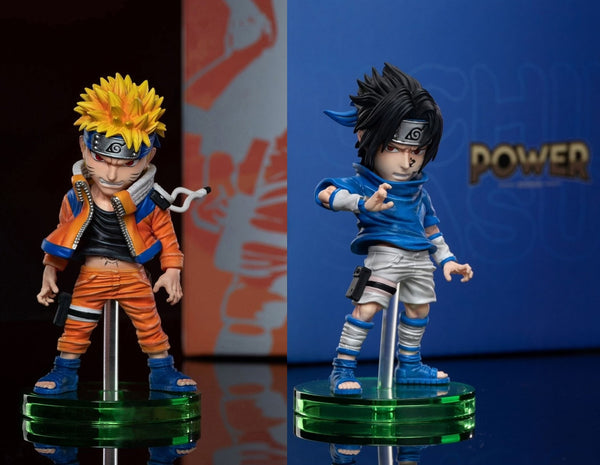 Kizuna 001 Uchiha Sasuke & Uzumaki Naruto - POWER STUDIO [IN STOCK]